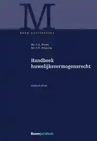 HANDBOEK HUWELIJKSVERMOGENSRECHT