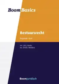 BESTUURSRECHT