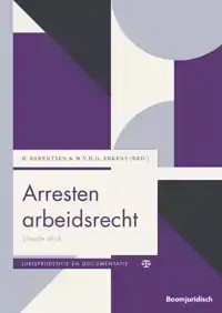 ARRESTEN ARBEIDSRECHT