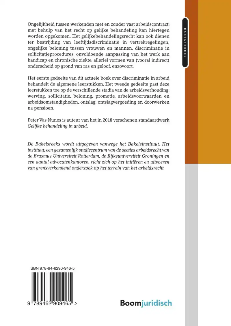DISCRIMINATIE IN ARBEID