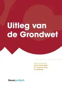 UITLEG VAN DE GRONDWET