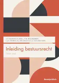 INLEIDING BESTUURSRECHT