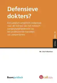 DEFENSIEVE DOKTERS?