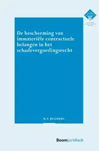 DE BESCHERMING VAN IMMATERIELE CONTRACTUELE BELANGEN IN HET