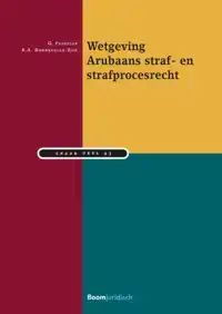 WETGEVING ARUBAANS STRAF- EN STRAFPROCESRECHT