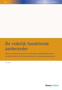 DE REDELIJK HANDELENDE AANBESTEDER