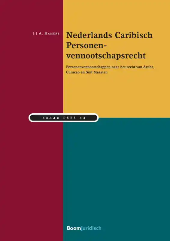NEDERLANDS CARIBISCH PERSONENVENNOOTSCHAPSRECHT