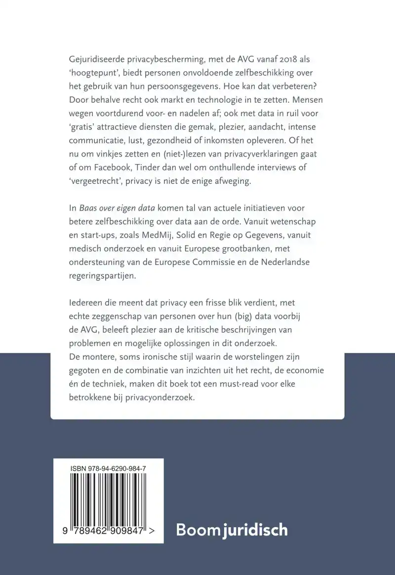 BAAS OVER EIGEN DATA