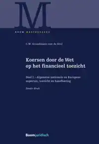 KOERSEN DOOR DE WET OP HET FINANCIEEL TOEZICHT