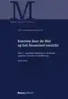 KOERSEN DOOR DE WET OP HET FINANCIEEL TOEZICHT
