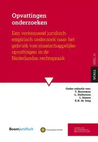 OPVATTINGEN ONDERZOEKEN