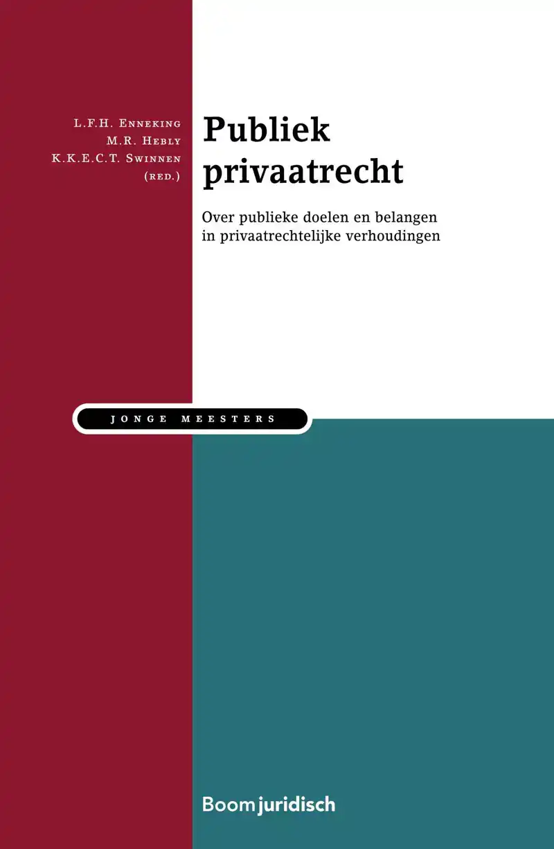 PUBLIEK PRIVAATRECHT