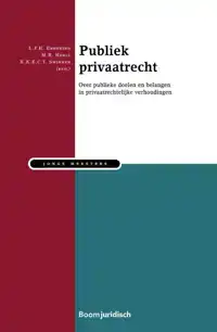 PUBLIEK PRIVAATRECHT