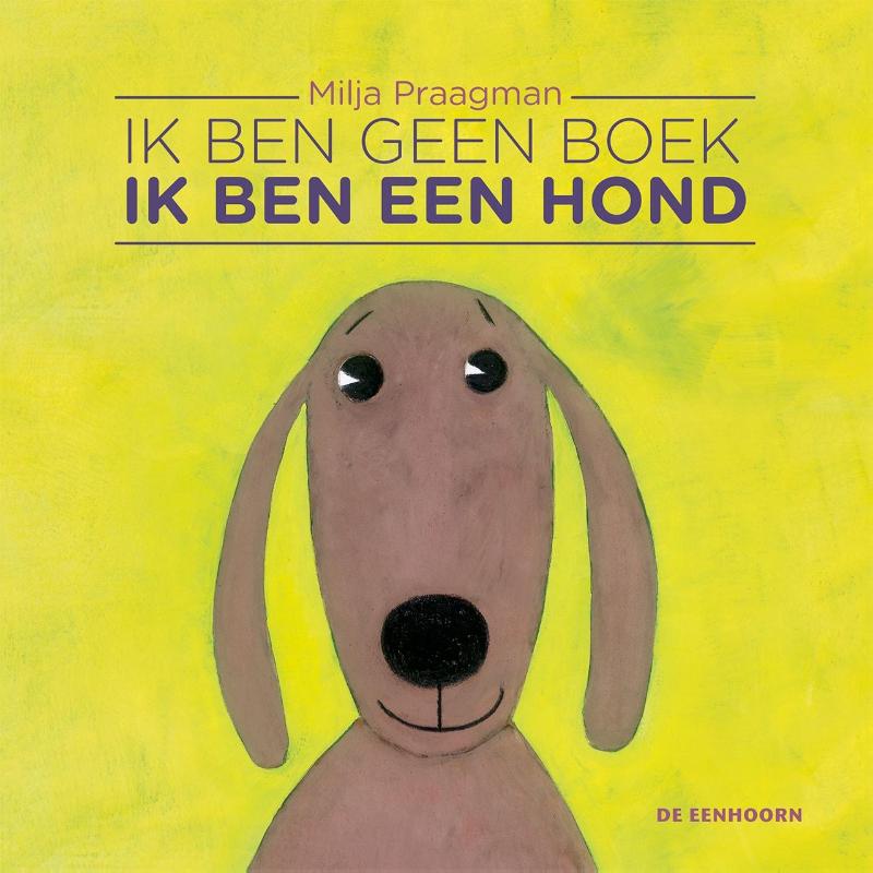 IK BEN GEEN BOEK, IK BEN EEN HOND