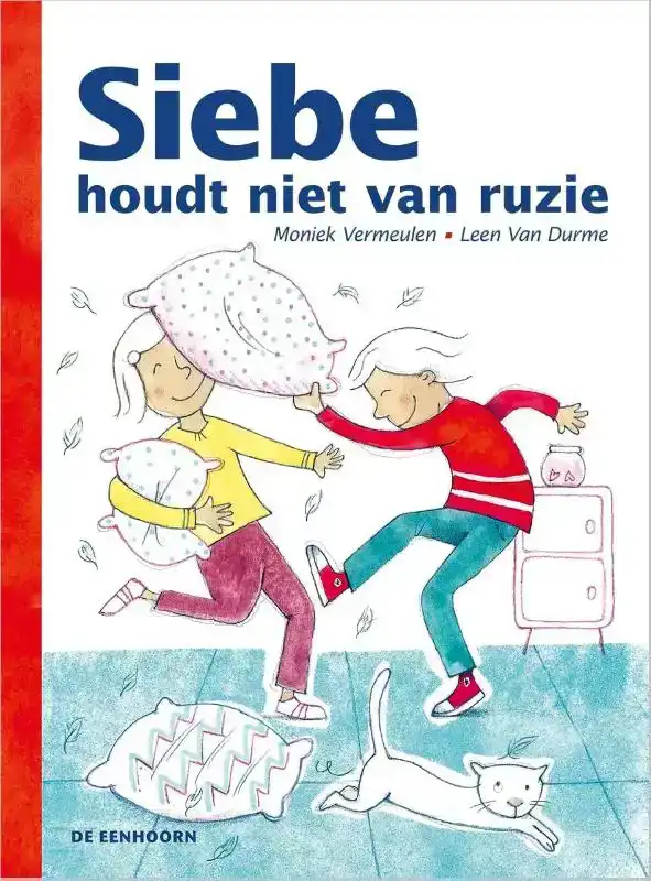 SIEBE HOUDT NIET VAN RUZIE