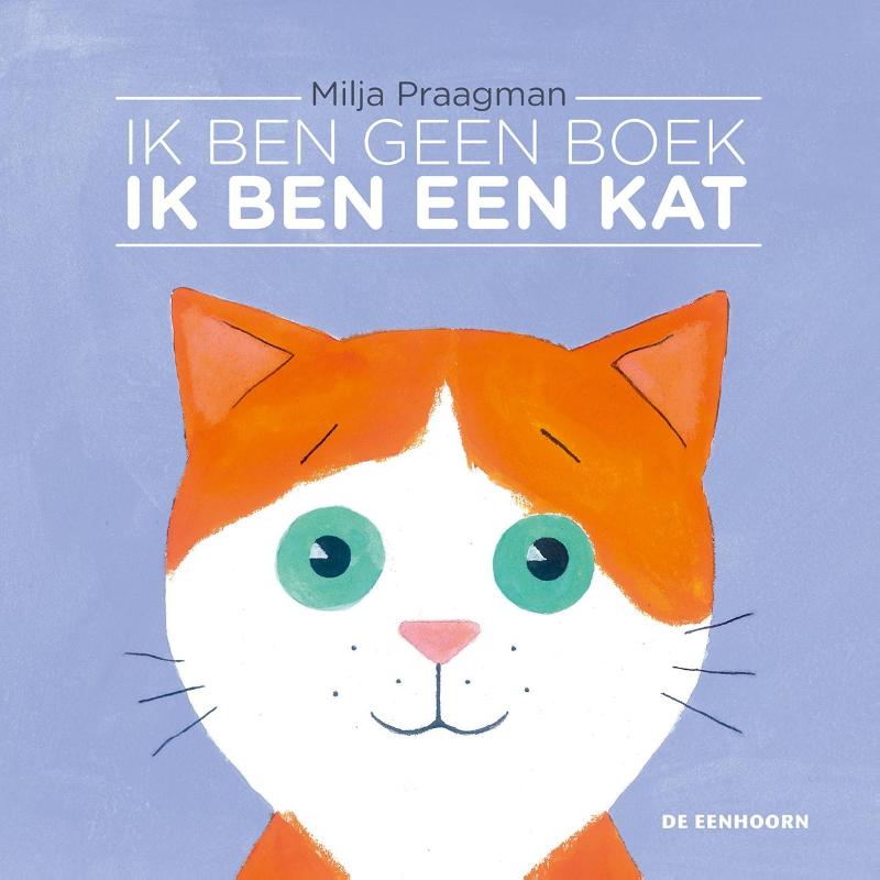 IK BEN GEEN BOEK, IK BEN EEN KAT