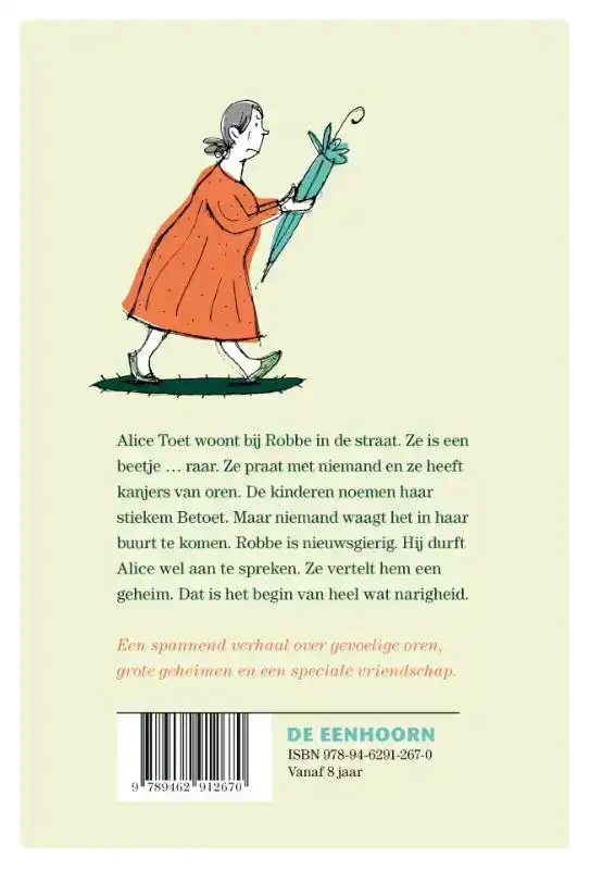 HET WONDERLIJKE VERHAAL VAN ALICE TOET