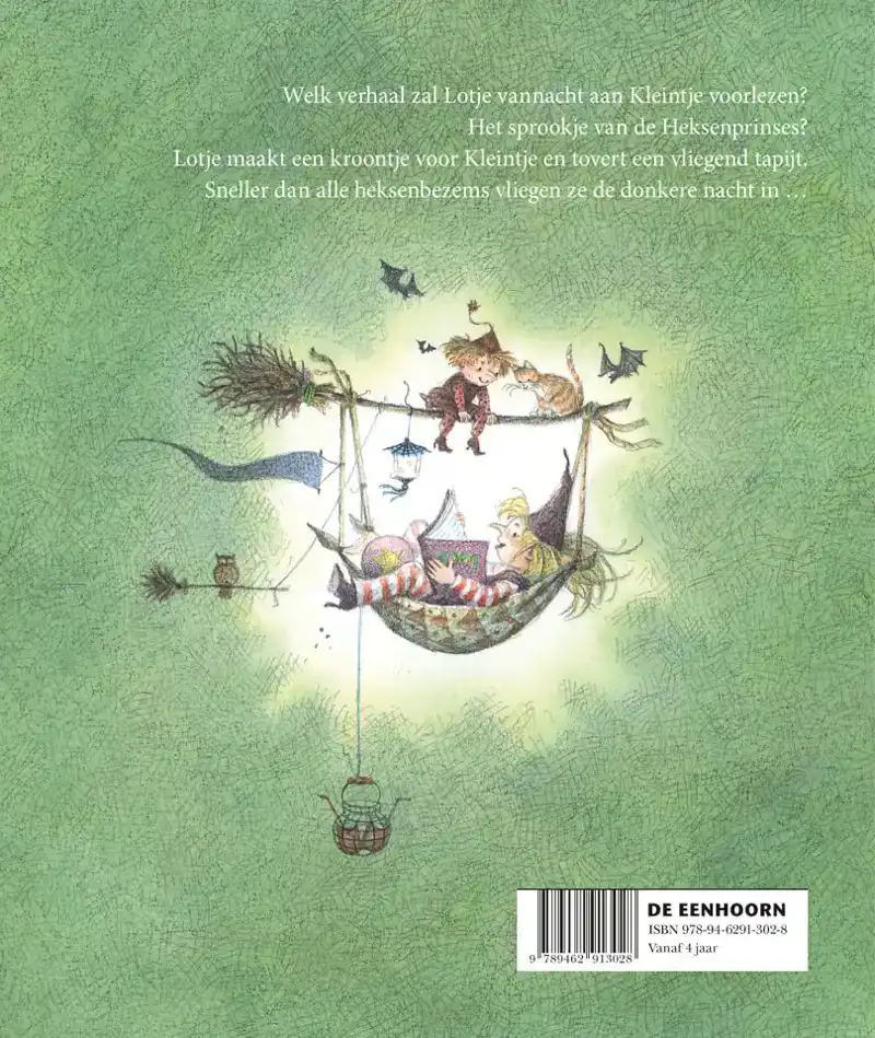 LOTJE EN DE HEKSENPRINSES