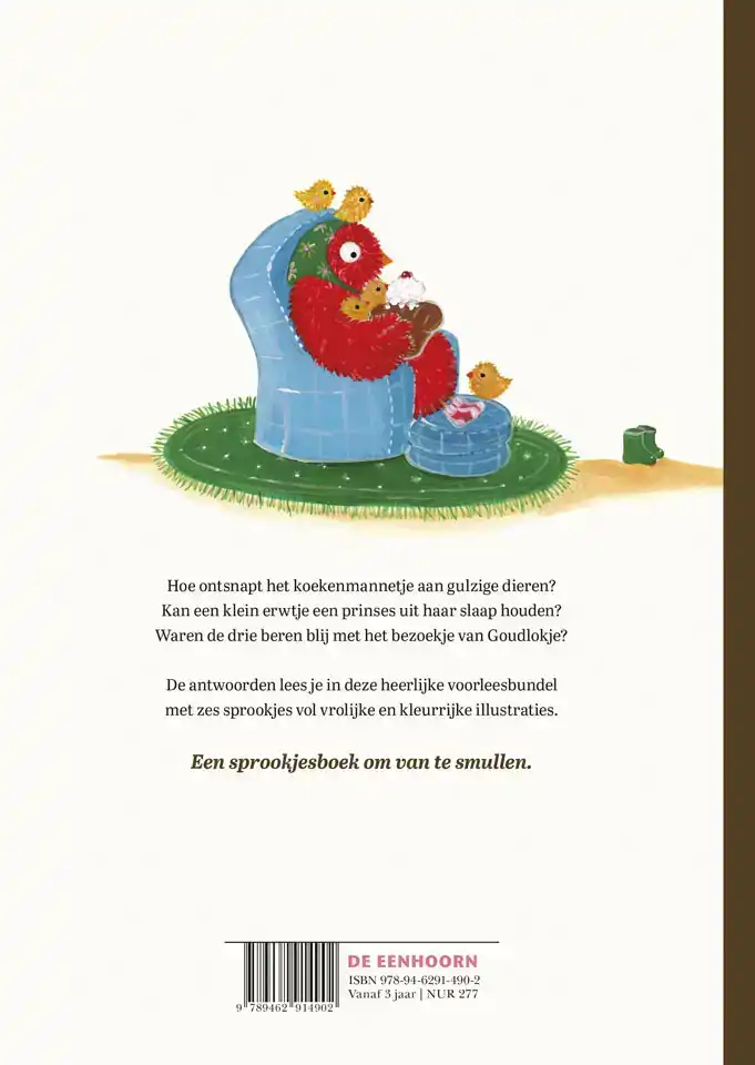 HET KOEKENMANNETJE EN ANDERE HEERLIJKE SPROOKJES