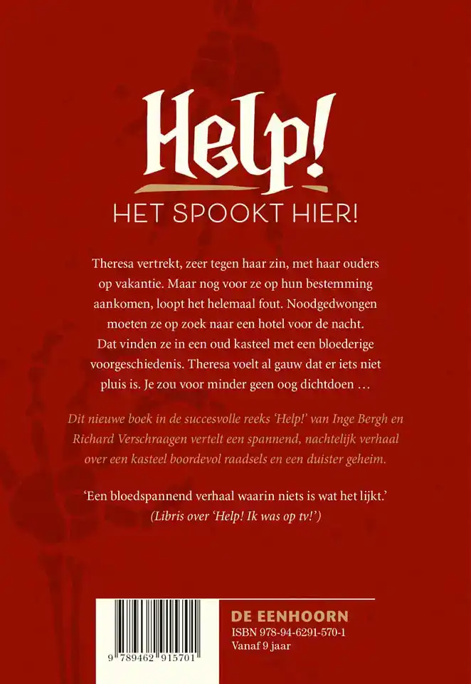 HELP! HET SPOOKT HIER!
