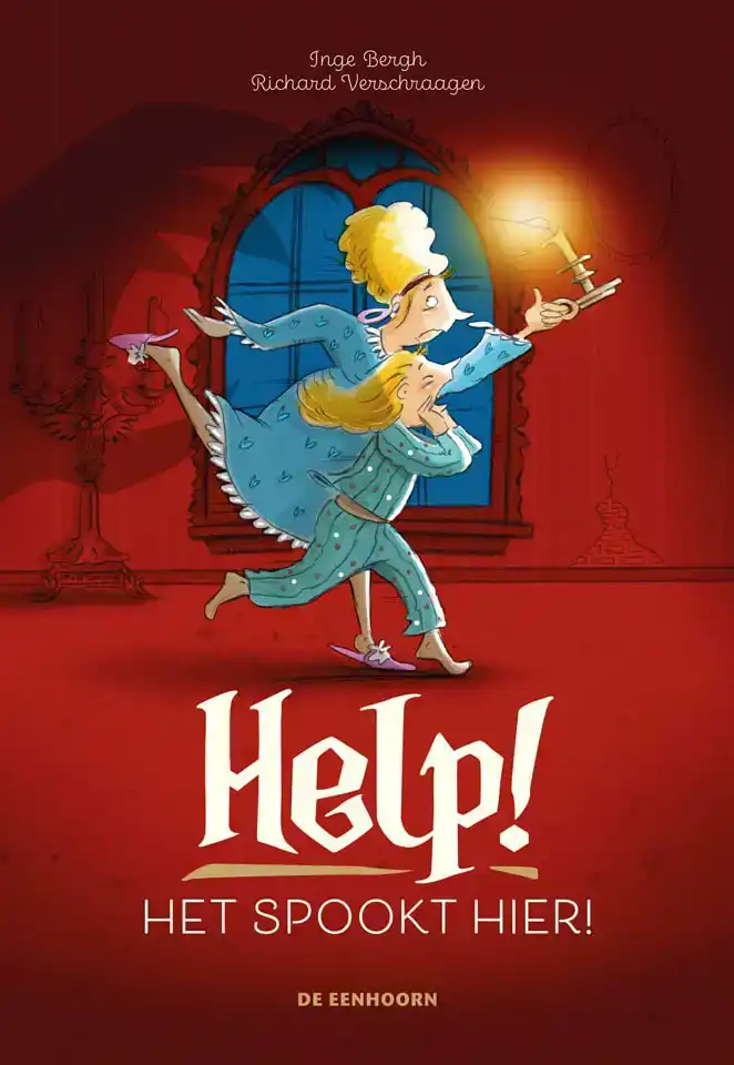 HELP! HET SPOOKT HIER!