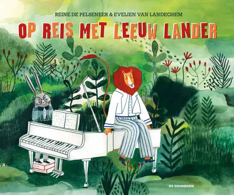 OP REIS MET LEEUW LANDER