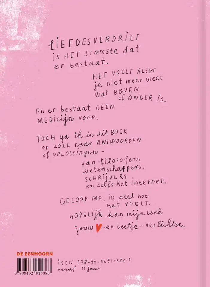 LIEFDESVERDRIET EN ANDERE ONGEMAKKEN