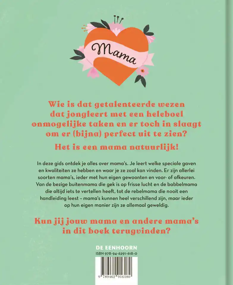 HOE HERKEN JE EEN MAMA?