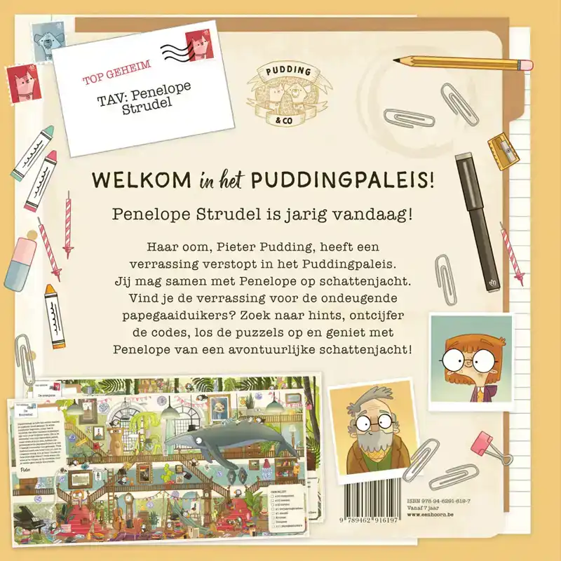 OP SCHATTENJACHT MET PENELOPE STRUDEL