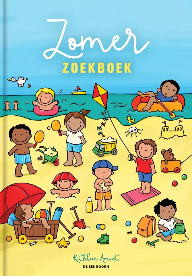 ZOMER ZOEKBOEK