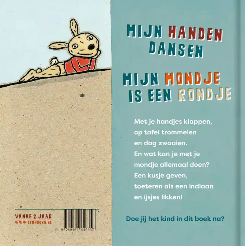 MIJN HANDEN DANSEN - MIJN MONDJE IS EEN RONDJE