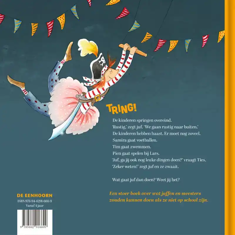 DE ONGELOOFLIJKE AVONTUREN VAN JUF