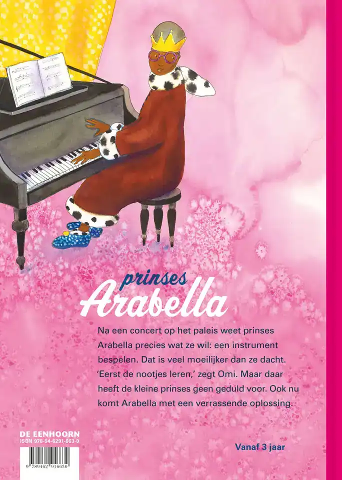 PRINSES ARABELLA MAAKT MUZIEK
