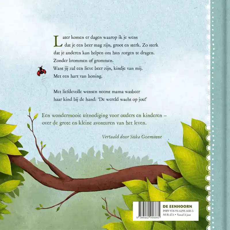 LATER ALS JE GROOT BENT