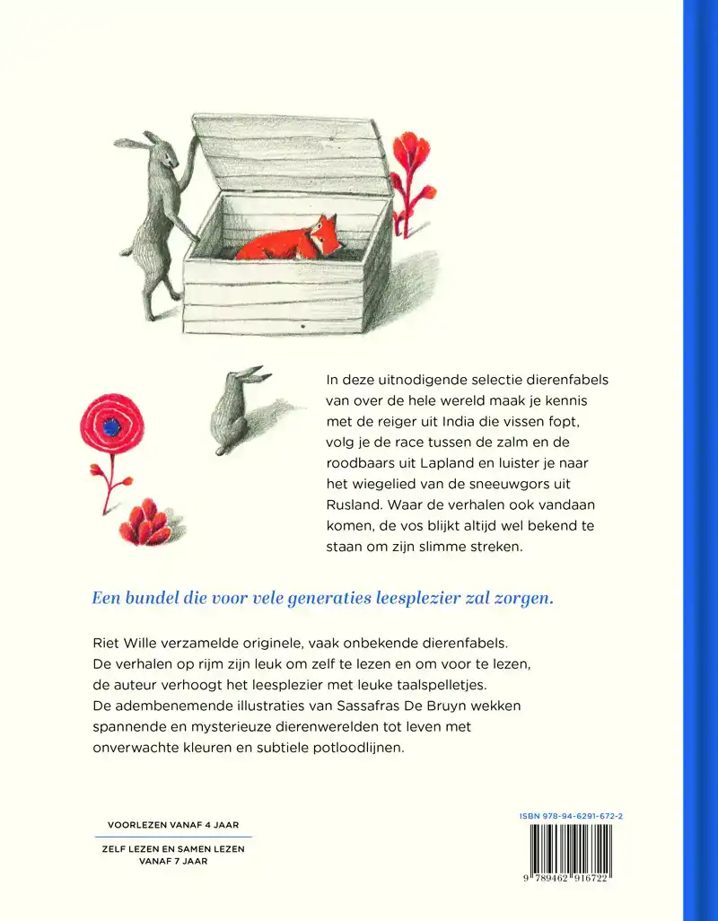 ALS EEN VOSSENSTAART OP EEN LANDKAART