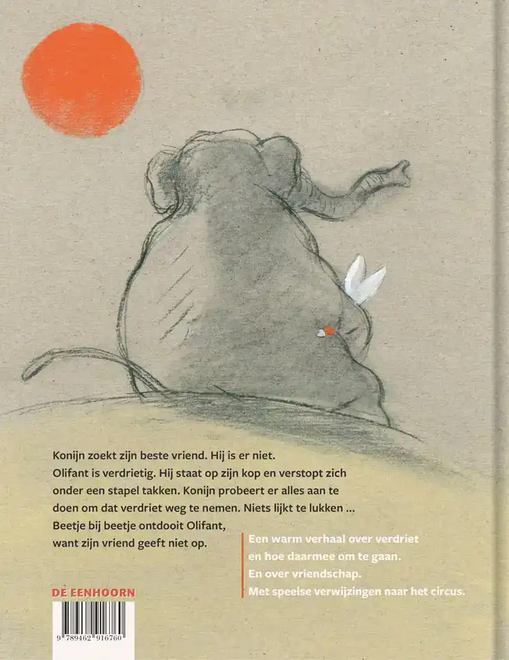 OLIFANT ONDERSTEBOVEN