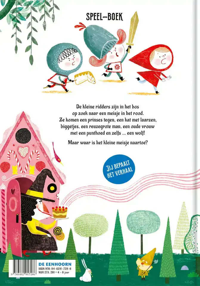 AANDACHT, AANDACHT! IEDEREEN OP SPROOKJESJACHT!