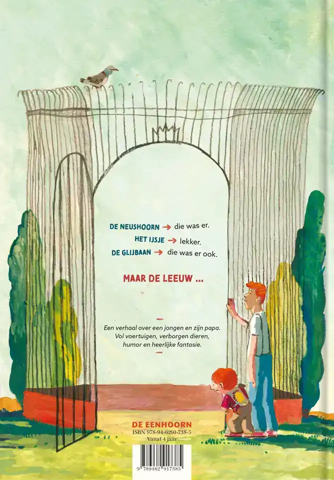 MAAR DE LEEUW WAS ER NIET