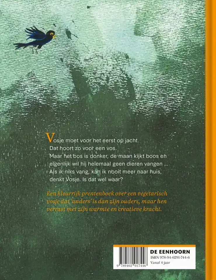 VOSJE MOET JAGEN