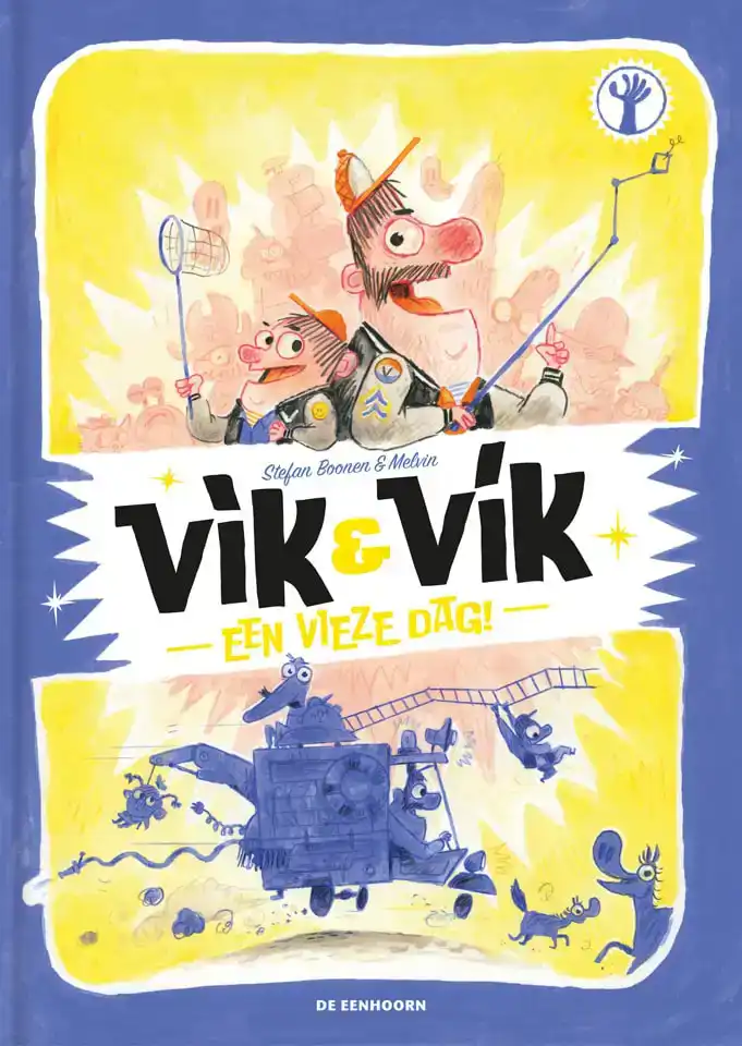 VIK EN VIK - EEN VIEZE DAG