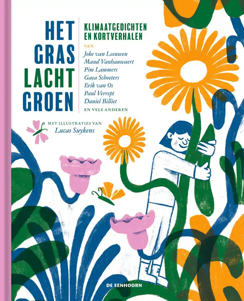HET GRAS LACHT GROEN