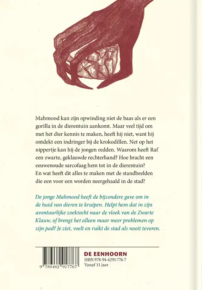 MAHMOOD EN DE ZWARTE KLAUW