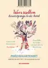 POEZIEKAARTENSET 'WEES WELKOM BOVEN OP MIJN BESTE HOED'