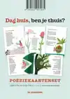 POEZIEKAARTENSET 'DAG HUIS, BEN JE THUIS?'