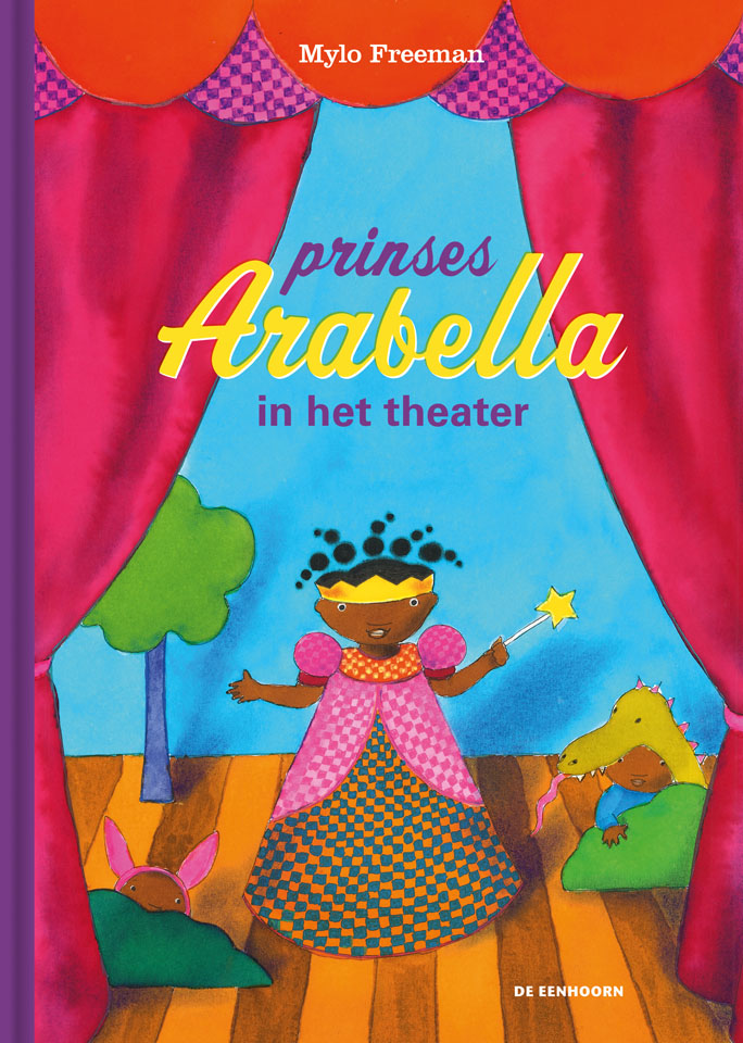 PRINSES ARABELLA IN HET THEATER