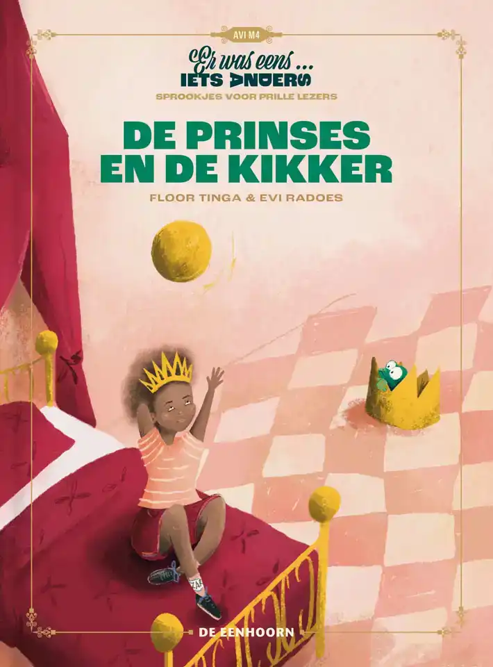 DE PRINSES EN DE KIKKER
