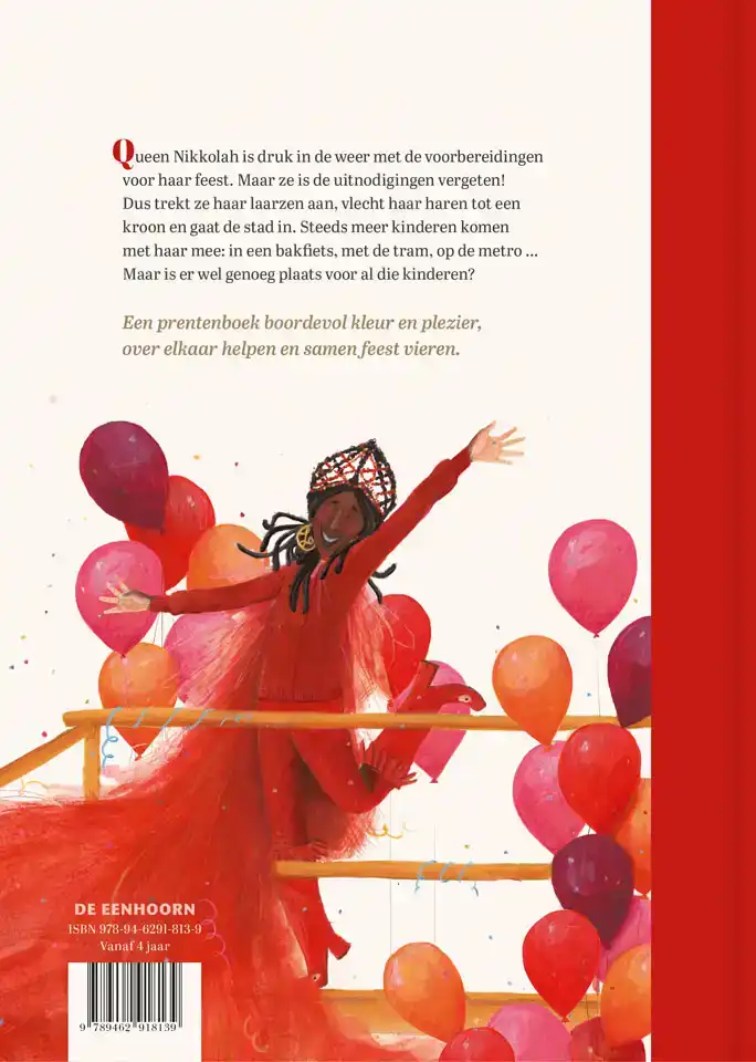QUEEN NIKKOLAH VIERT FEEST