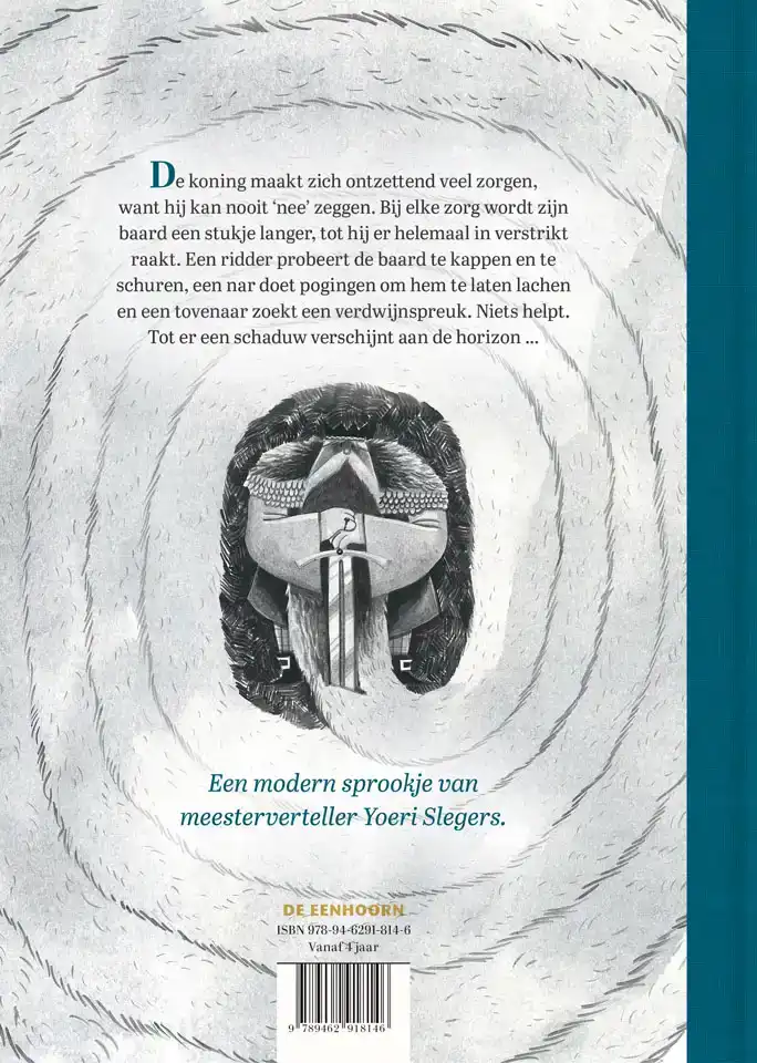 DE KONING DIE NOOIT NEE ZEI