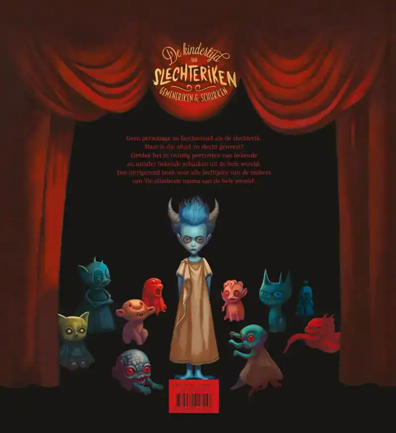 DE KINDERTIJD VAN SLECHTERIKEN, GEMENERIKEN EN MONSTERS