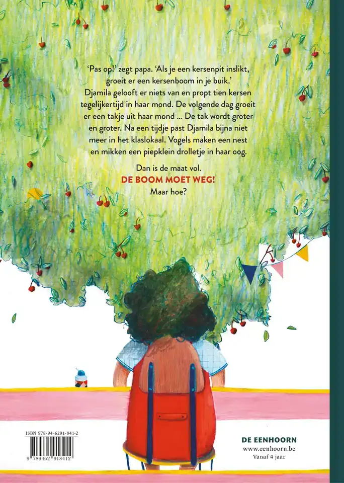 EEN KERSENBOOM IN JE BUIK